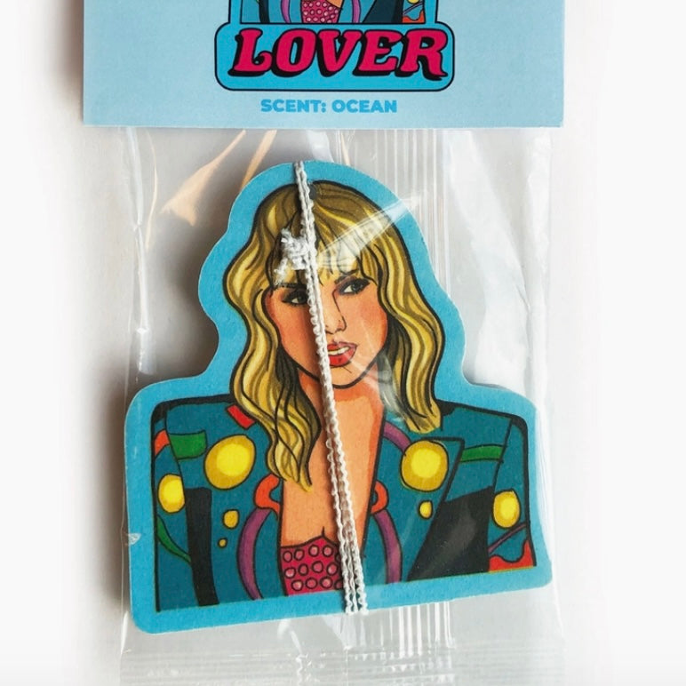 TAYLOR SWIFT AIR FRESHENER – The Wild Clover Boutique