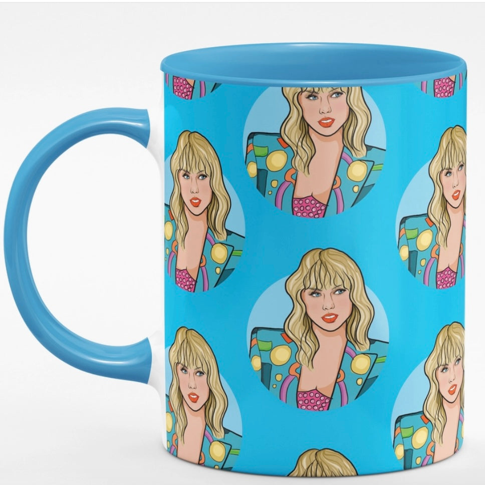 TAYLOR SWIFT COFFEE MUG – The Wild Clover Boutique