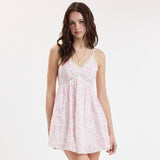 LOVE YOU LIKE I DO PINK FLORAL MINI DRESS