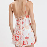 CABO BOUND MARINE LIFE MINI DRESS