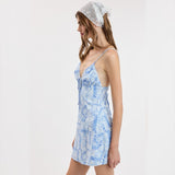 NEWPORT DAYS PATTERNED MINI DRESS