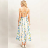 OFF THE VINE FLORAL MAXI DRESS