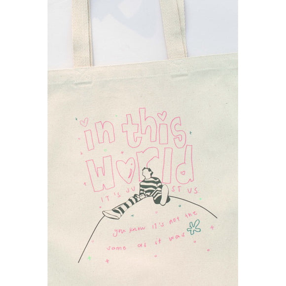 HARRY STYLES AS IT WAS DRAWN TOTE BAG