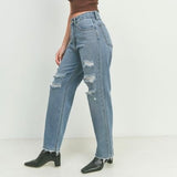 JBD 90'S RELAXED FIT MEDIUM WASH JEANS