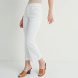 JBD WHITE DENIM JEANS