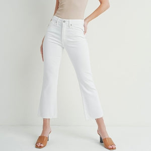 JBD WHITE DENIM JEANS