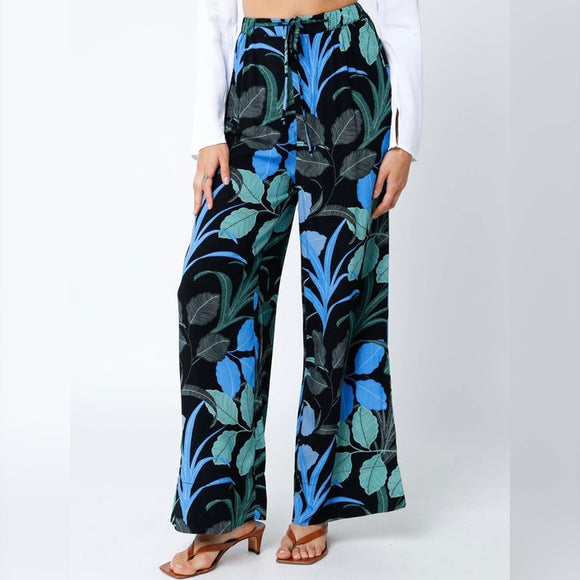 WELCOME TO THE JUNGLE FLOWY PANTS