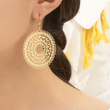 KANDY GOLD DROP EARRINGS