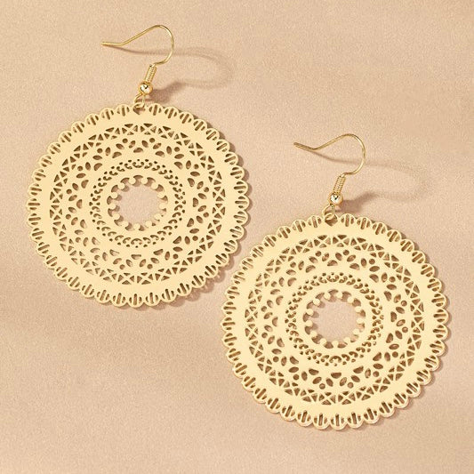 KANDY GOLD DROP EARRINGS