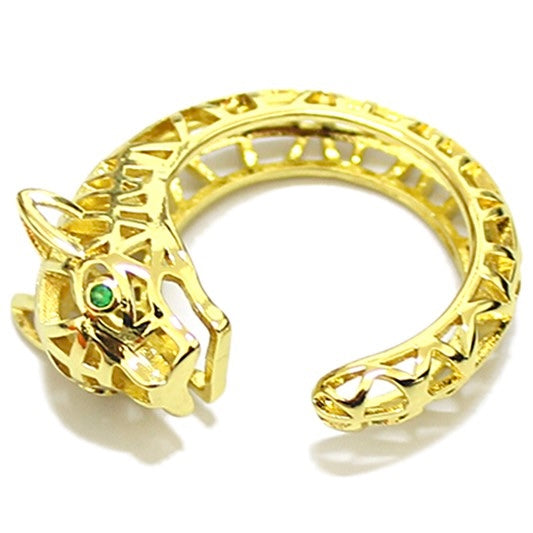 CORINA GOLD TIGER RING