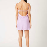 GET TOGETHER LILAC MINI DRESS