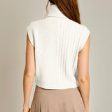 COME TOGETHER KNIT SWEATER VEST
