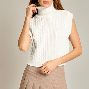 COME TOGETHER KNIT SWEATER VEST