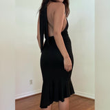 DATE NIGHT BLACK MAXI DRESS