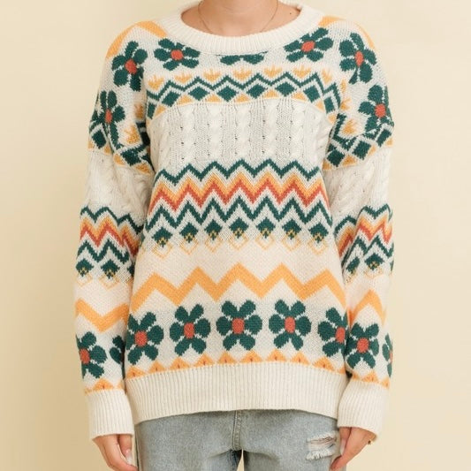 NOT THE SAME KNIT SWEATER
