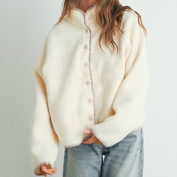 ON THE EDGE FLEECE JACKET