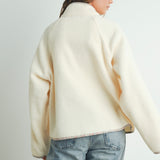ON THE EDGE FLEECE JACKET