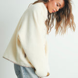 ON THE EDGE FLEECE JACKET