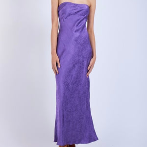 IN THE MOONLIGHT PURPLE MAXI DRESS