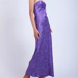 IN THE MOONLIGHT PURPLE MAXI DRESS