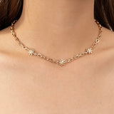 CLARA SUN CHAIN NECKLACE