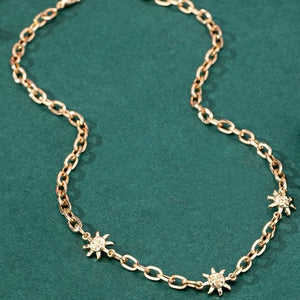 CLARA SUN CHAIN NECKLACE