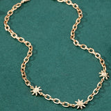 CLARA SUN CHAIN NECKLACE