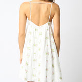 TO BE LOVED BABY DOLL MINI DRESS