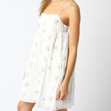 TO BE LOVED BABY DOLL MINI DRESS
