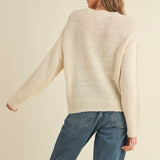 STRAWBERRY FIELDS KNIT SWEATER