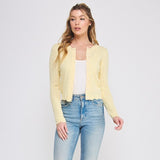 BUTTER ME UP LIGHTWEIGHT KNIT CARDIGAN