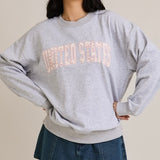 UNITED STATES STRAWBERRY SWEATSHIRT