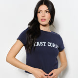 EAST COAST GRAPHIC T SHIRT