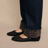 LITTLE BIT WILD CONTRAST PANTS
