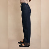 LITTLE BIT WILD CONTRAST PANTS