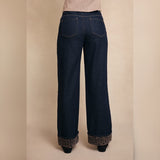 LITTLE BIT WILD CONTRAST PANTS