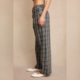 RISKY BUSINESS PLAID PANTS
