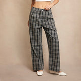 RISKY BUSINESS PLAID PANTS