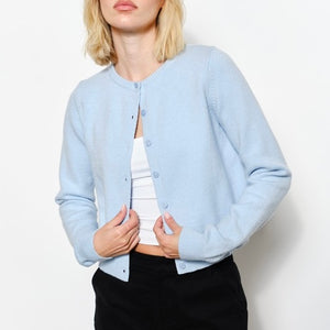 BABY BLUES KNIT CARDIGAN