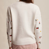 FULL BLOOM FLORAL SWEATER