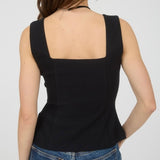 JUST ZIP IT BLACK TOP