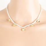 SCOTTIE CLAM SHELL PEARL NECKLACE