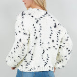 BY THE FIRE CHUNKY KNIT CARDIGAN