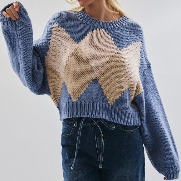 TEACHERS PET KNIT SWEATER