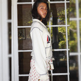 SET SAIL WHITE NAUTICAL CARDIGAN