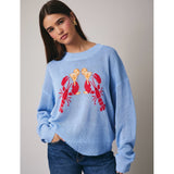 LOBSTER N LIQUOR PULLOVER SWEATER