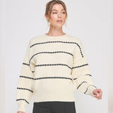 PARALLELS KNIT SWEATER