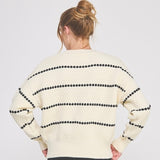 PARALLELS KNIT SWEATER