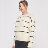 PARALLELS KNIT SWEATER