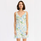 CAPE COD SUMMER FLORAL MINI DRESS